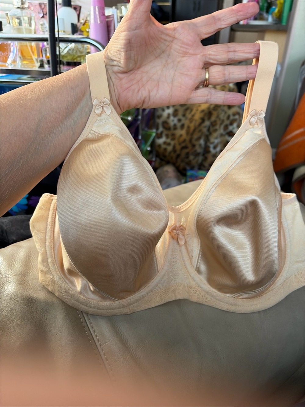 Goddess Classic Support Full-Coverage Underwire Bra Size 38DD.  NWOT!